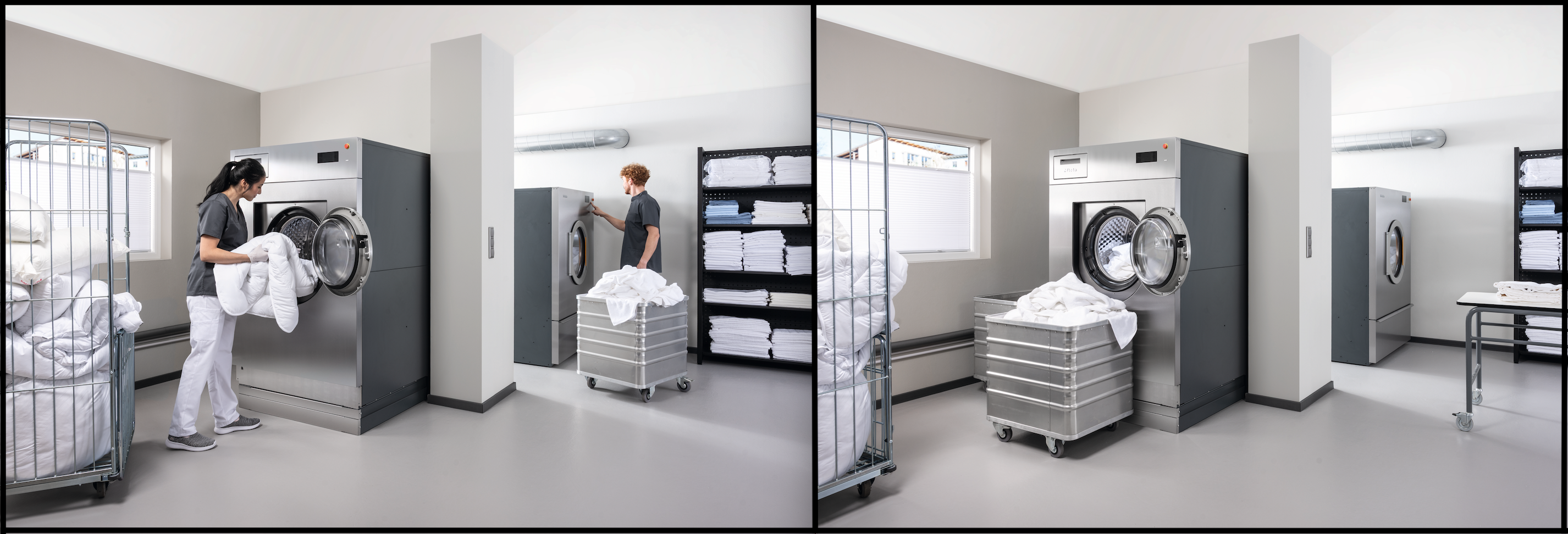 Miele Benchmark : une solution de blanchisserie professionnelle pensée pour les établissements de santé