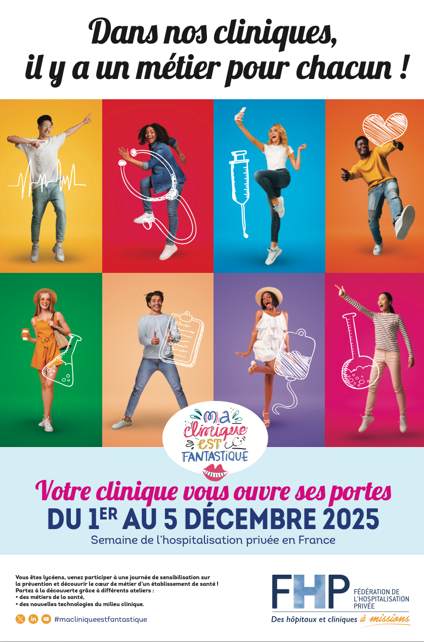 4e édition de la semaine « Ma Clinique est Fantastique » : une opération nationale pour révéler les métiers du soin