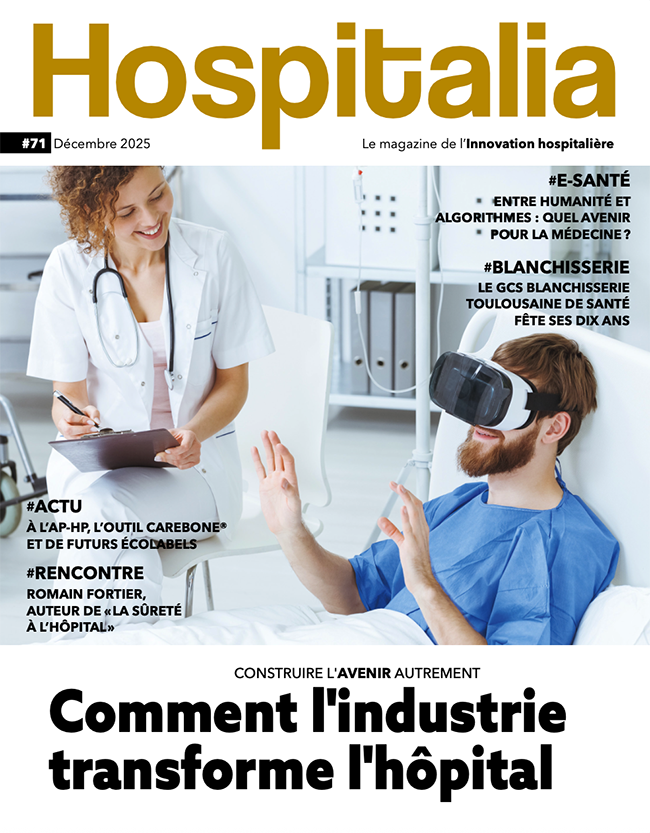 Hospitalia #71 - Comment l'industrie transforme l'hôpital