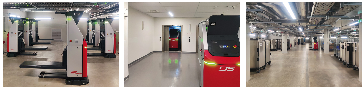DS AUTOMOTION ouvre la voie à la logistique hospitalière du futur