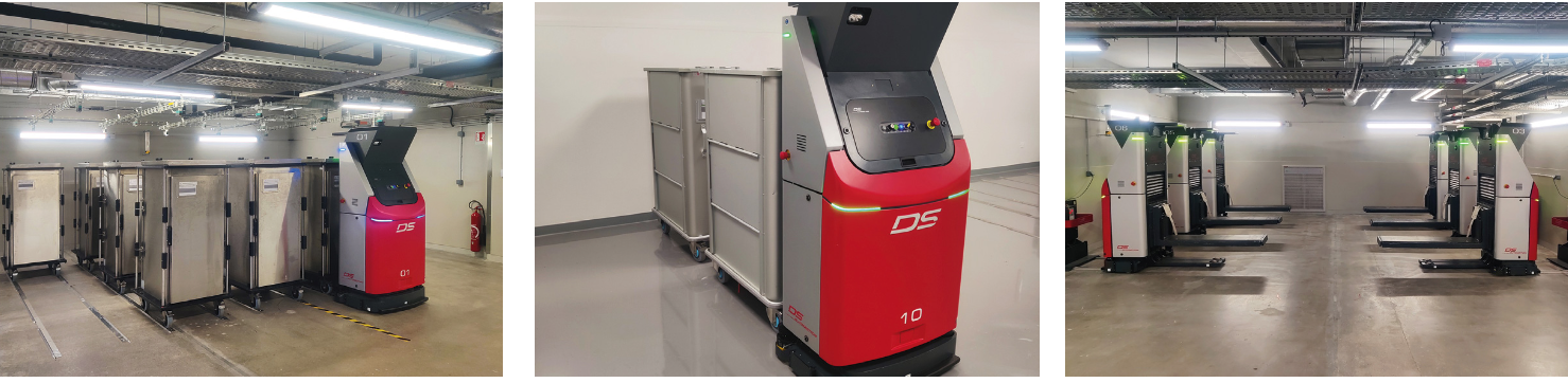 DS AUTOMOTION ouvre la voie à la logistique hospitalière du futur