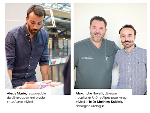 Asept InMed : des collaborations durables pour mettre l’innovation au service des hôpitaux