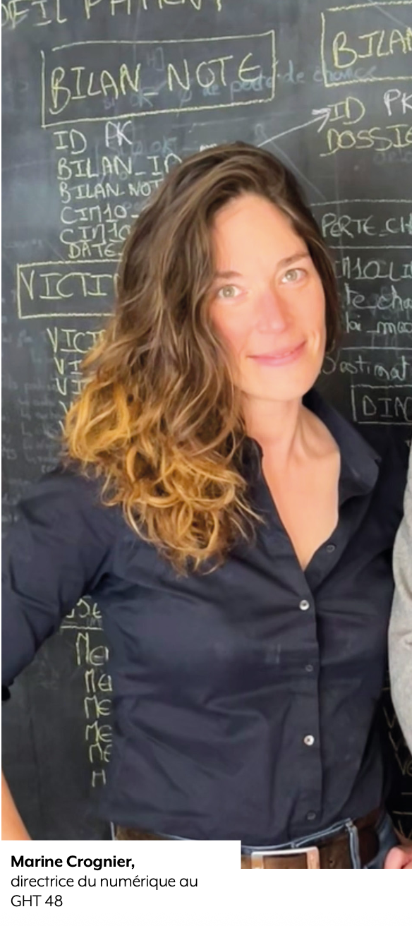 Innovation et proximité : le pari numérique du GHT 48