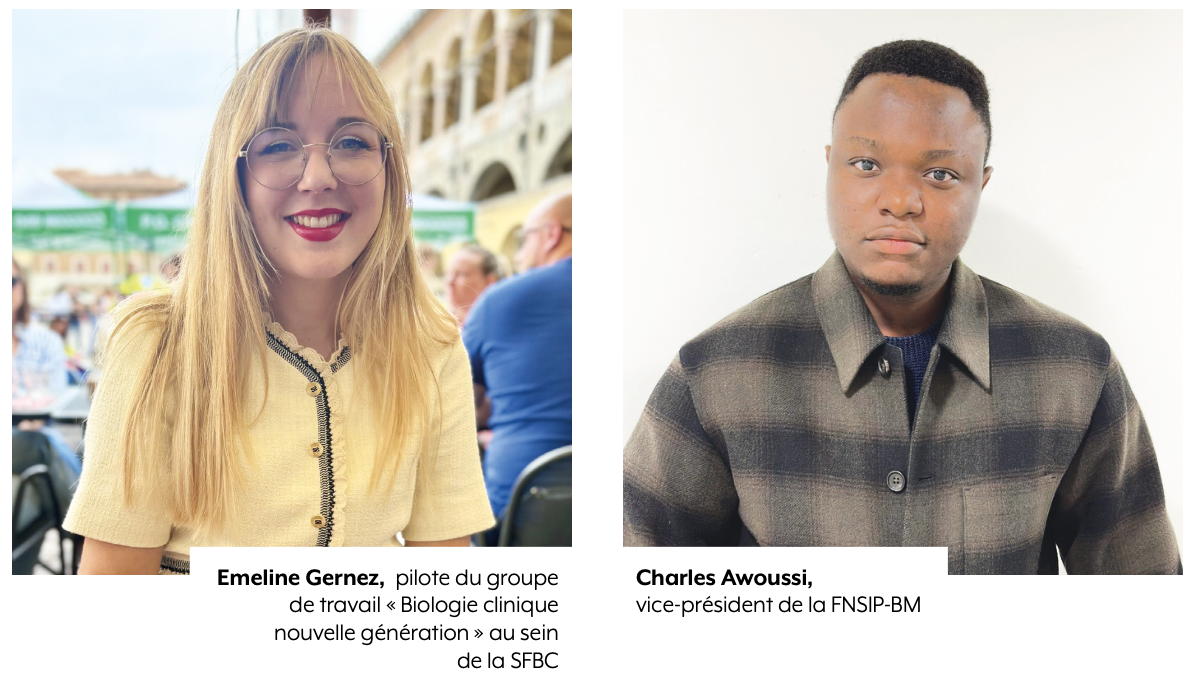 La biologie médicale vue par ceux qui la feront demain