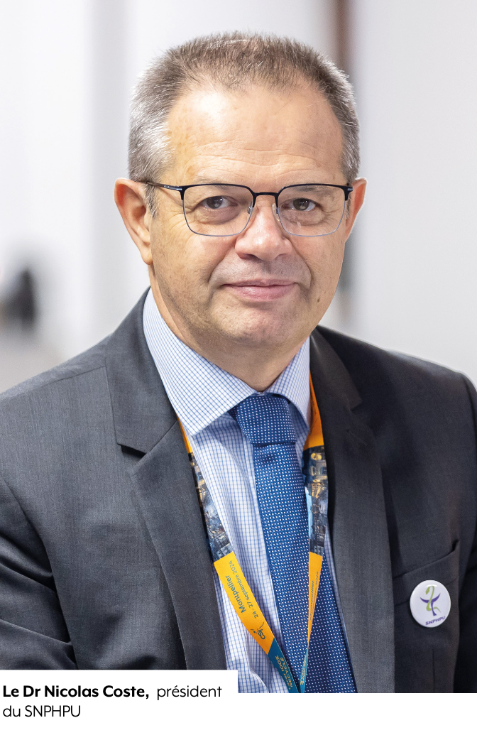 Dr Nicolas Coste : comment accélérer la transformation des PUI ?