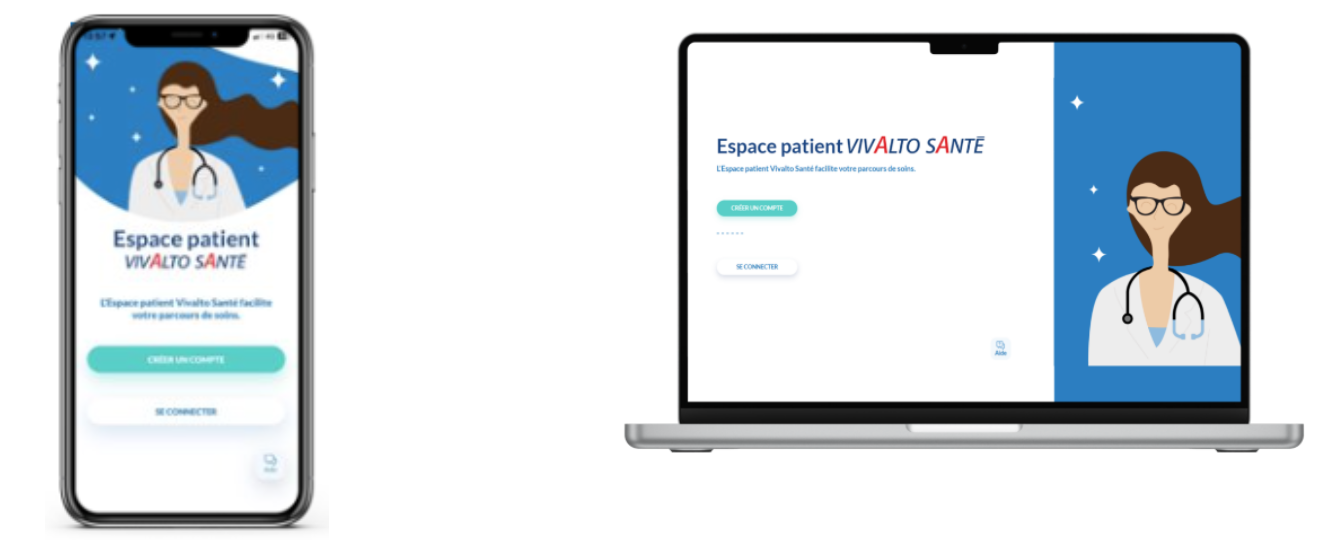 L’«Espace Patient» de Vivalto Santé : le compagnon digital incontournable du parcours de soins