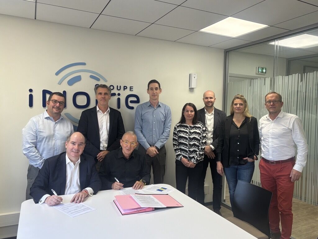 Le Groupe INOVIE et Beckman Coulter France signent un partenariat stratégique de 10 ans pour accélérer l’innovation en biologie médicale