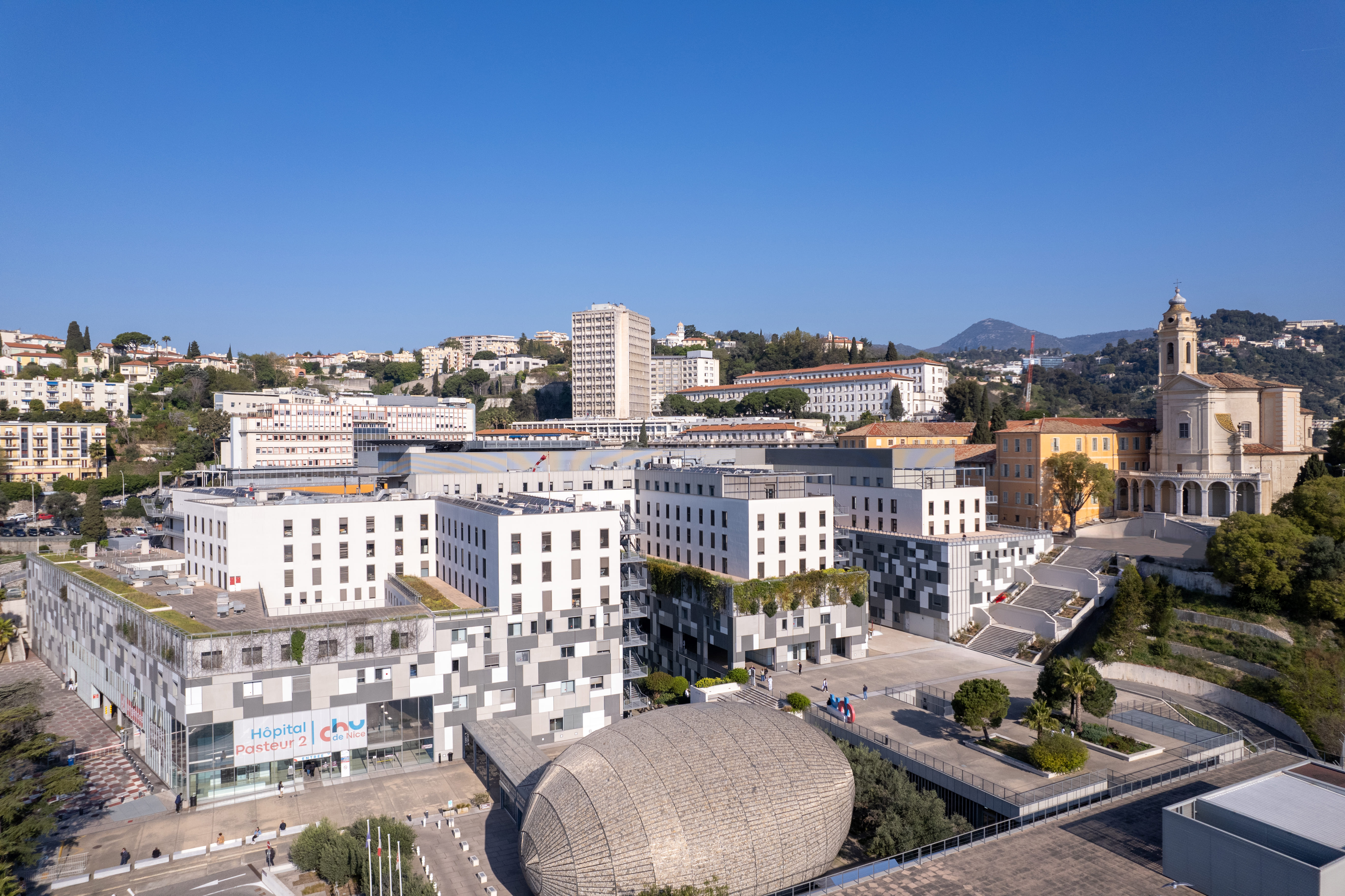 Le CHU de Nice a inauguré l’Hôpital Pasteur 2