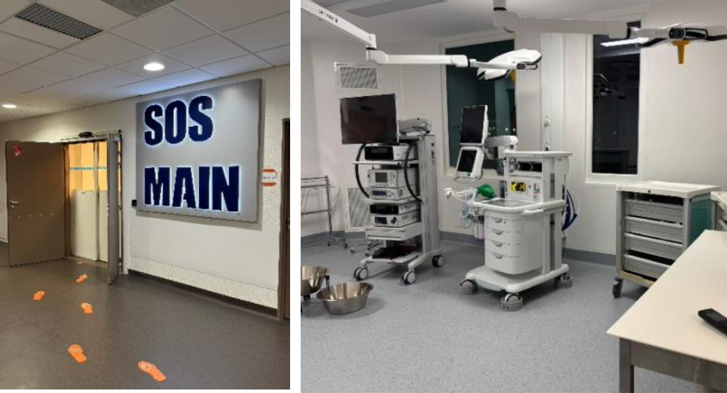 Le Centre SOS Main du Médipôle Ramsay renforce sa prise en charge avec l’ouverture d’une 5ème salle de bloc opératoire