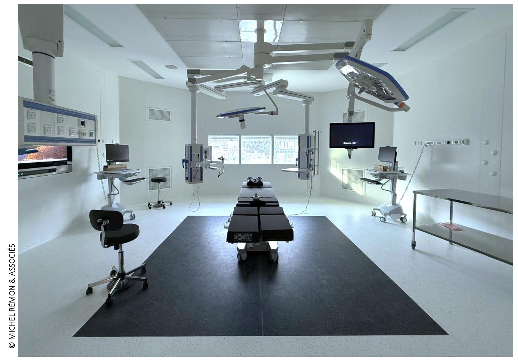 Projet BAURéaLS : l’hôpital Lyon Sud-HCL inaugure une nouvelle ère