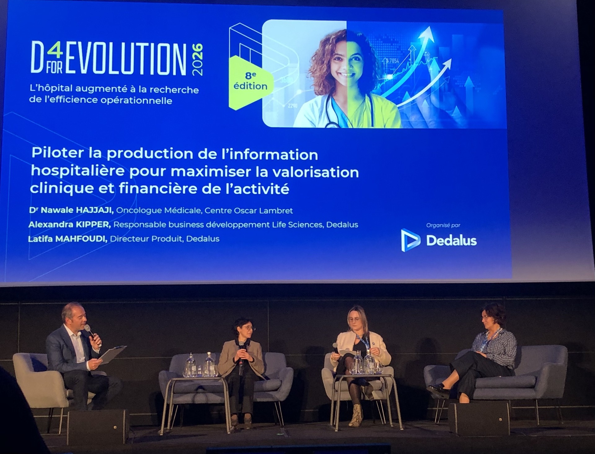 D4 Evolution 2026 : Dedalus met la donnée en action