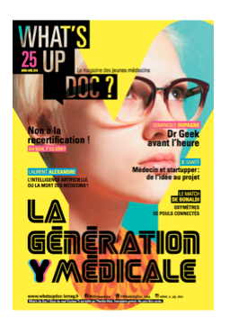 Génération Y médicale : les PU-PH, un autre monde pour 4 jeunes médecins sur 10