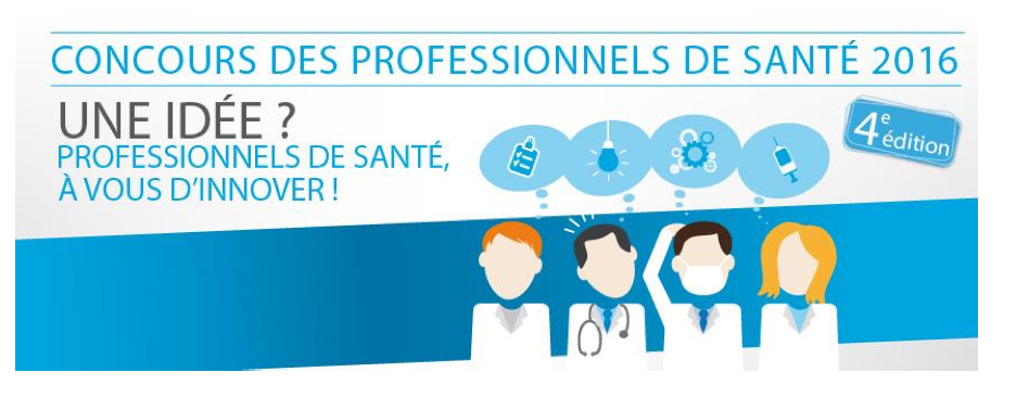 Eurasanté lance la 4ème édition du concours  « Une idée ? Professionnels de santé, à vous d’innover ! »