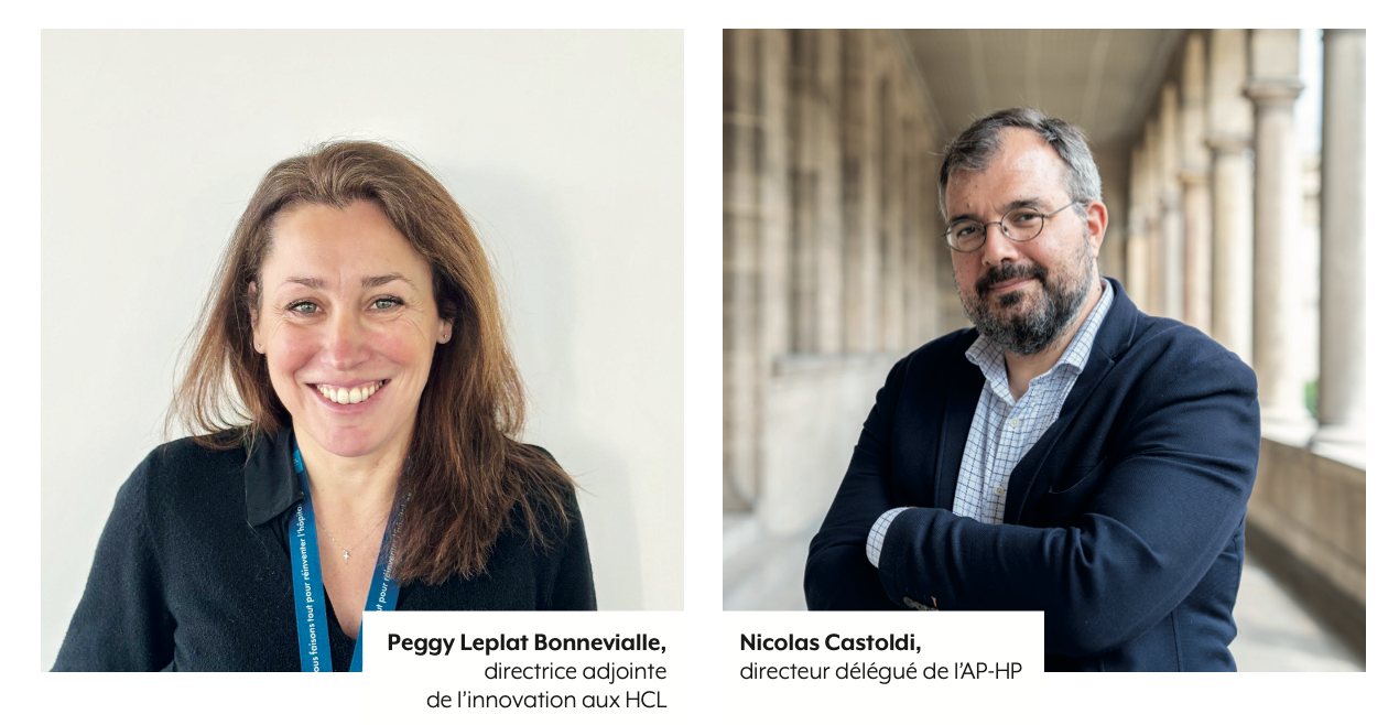 L’AP-HP et les HCL unissent leurs forces pour accélérer l’innovation en santé