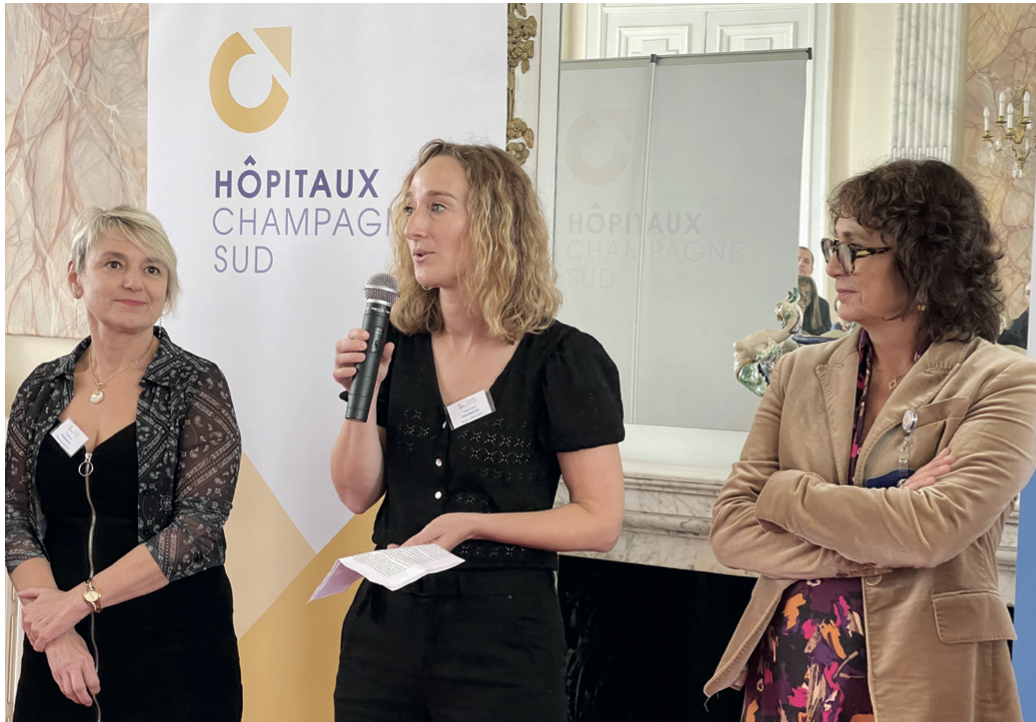 © Hôpitaux Champagne Sud