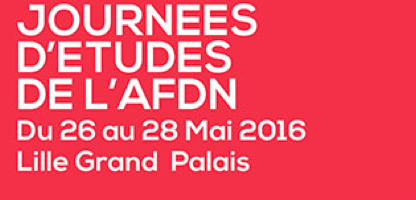 54èmes Journées d’études : l’AFDN face aux enjeux actuels de la nutrition 54èmes Journées d’études : l’AFDN face aux enjeux actuels de la nutrition