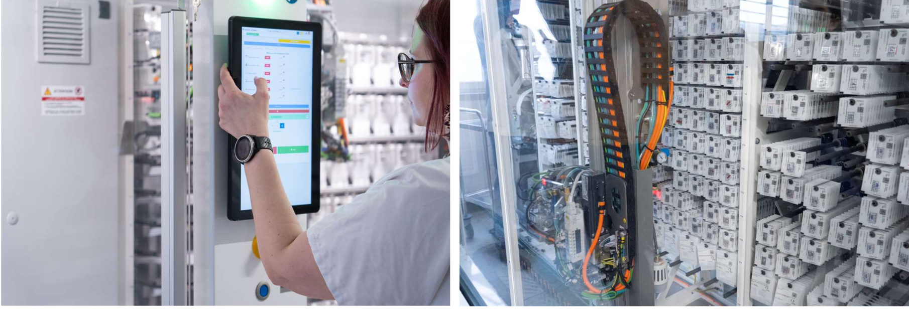 Le CHU de Lille se dote de robots innovants pour la délivrance unitaire et nominative de médicaments