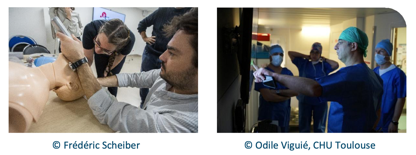 Le CHU de Toulouse forme les astronautes européens aux urgences médicales