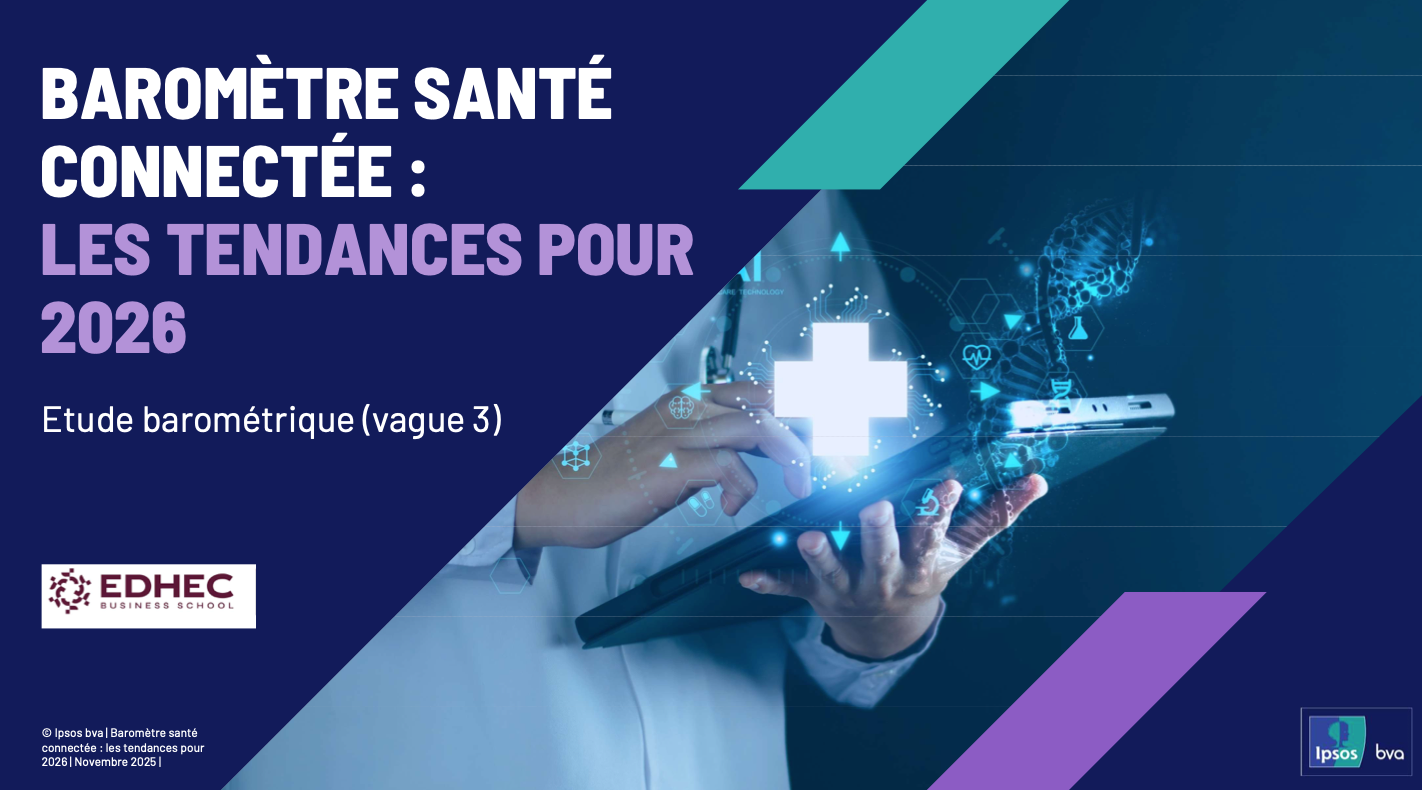 Baromètre santé connectée : une accélération des inégalités malgré la démocratisation des outils