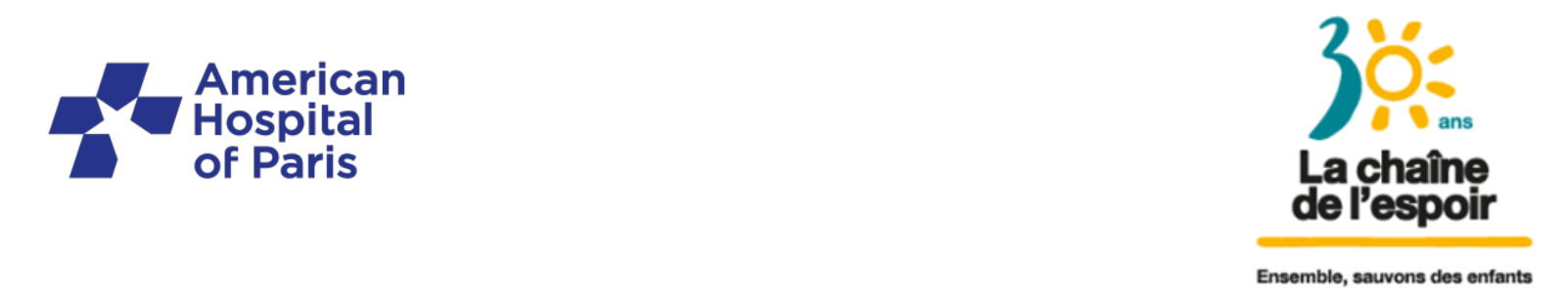 L'Hôpital Américain de Paris et La Chaîne de l'Espoir unissent leurs forces pour soigner les enfants les plus vulnérables