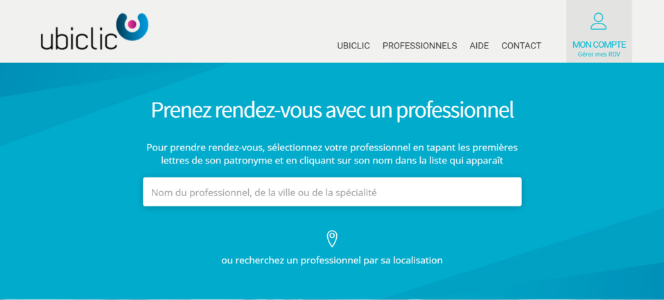 Ubiclic, le rendez-vous en quelques clics !