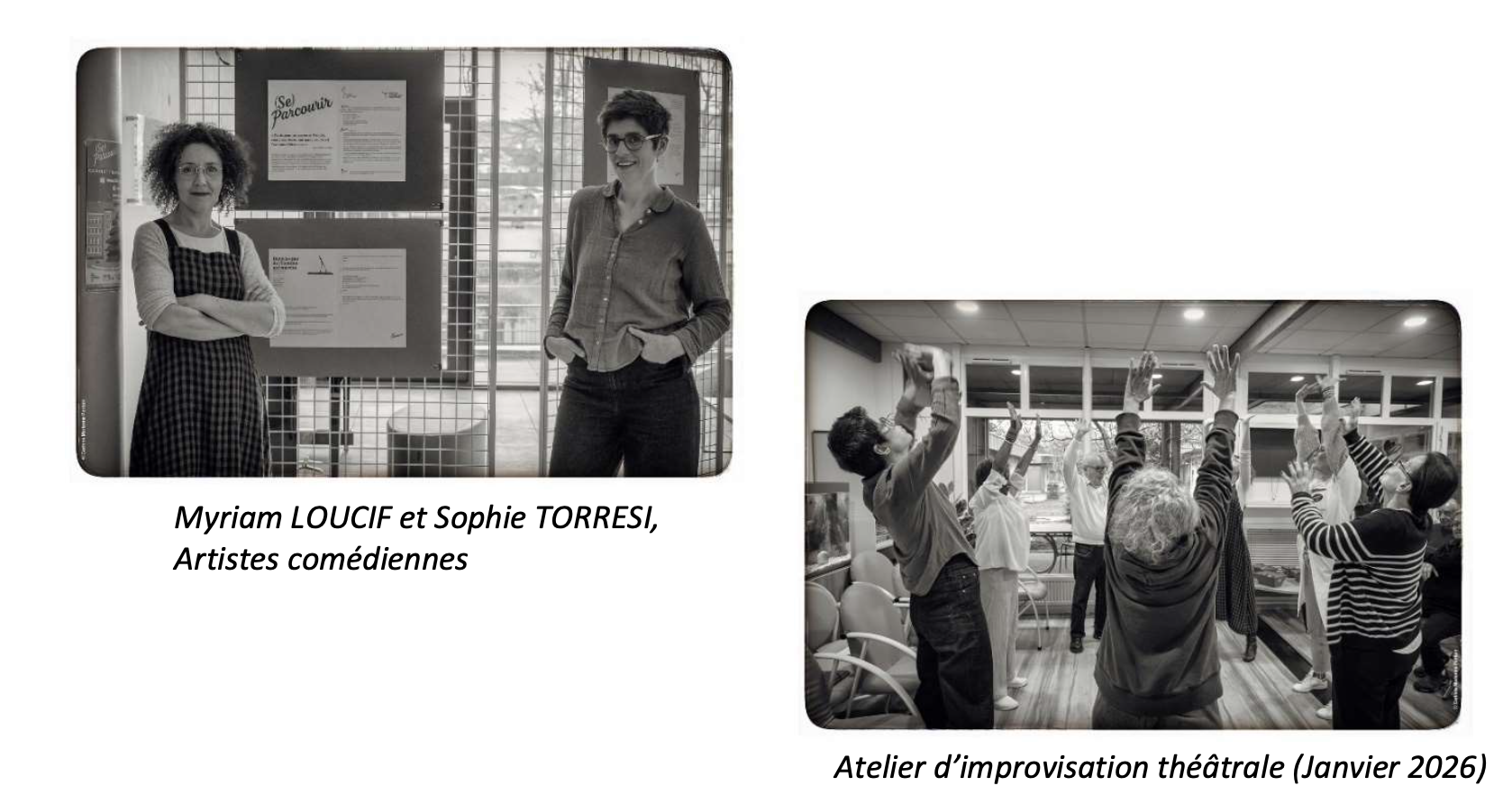 Photographies réalisées par la photographe Corinne Marianne Pontoir