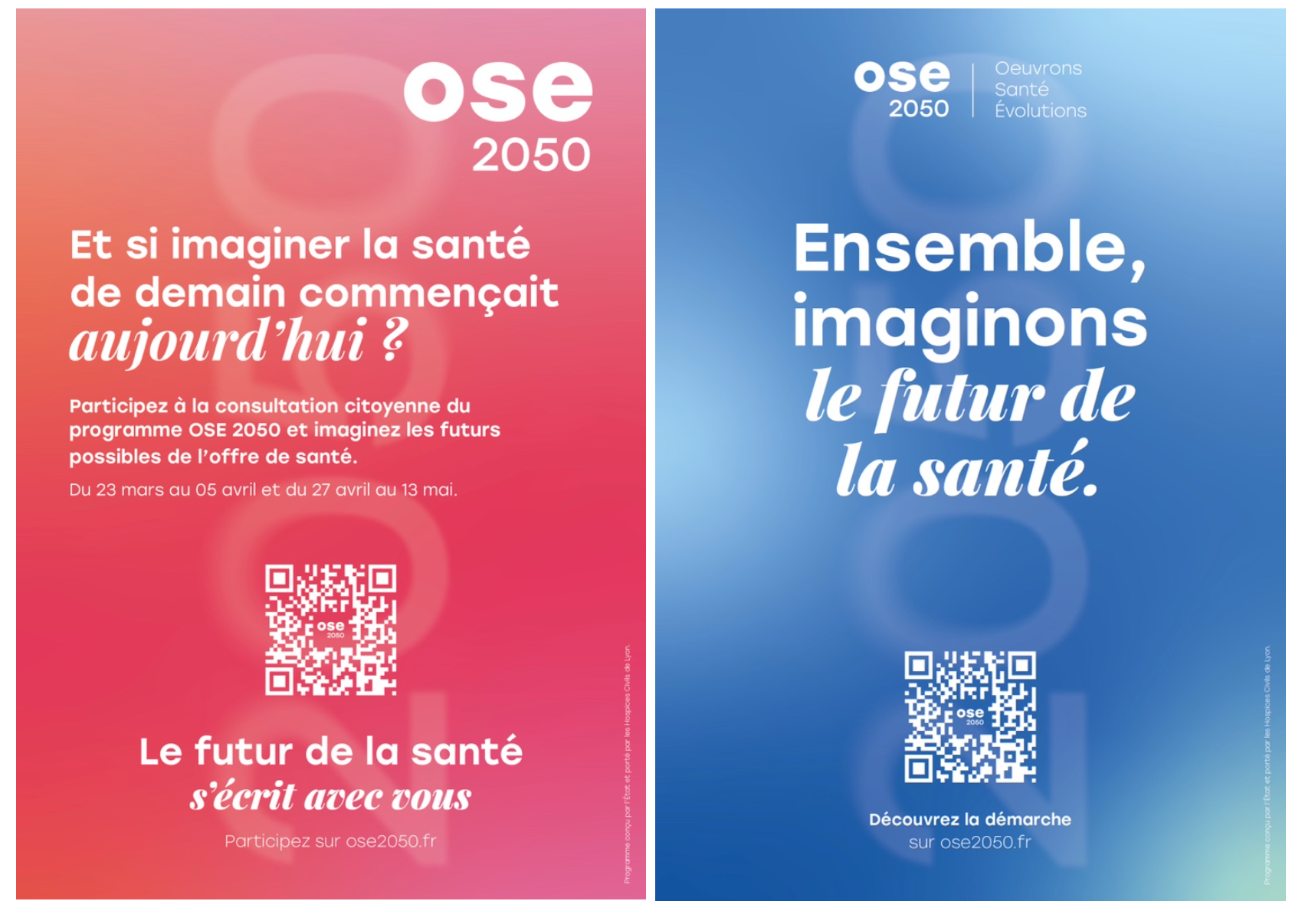 Imaginer le futur de la santé : lancement d’OSE 2050, un programme d’anticipation inédit associant experts, professionnels de santé et citoyens