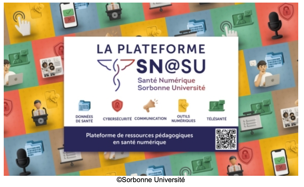 SN@SU : une plateforme open-access de ressources pédagogiques pour la formation à la santé numérique