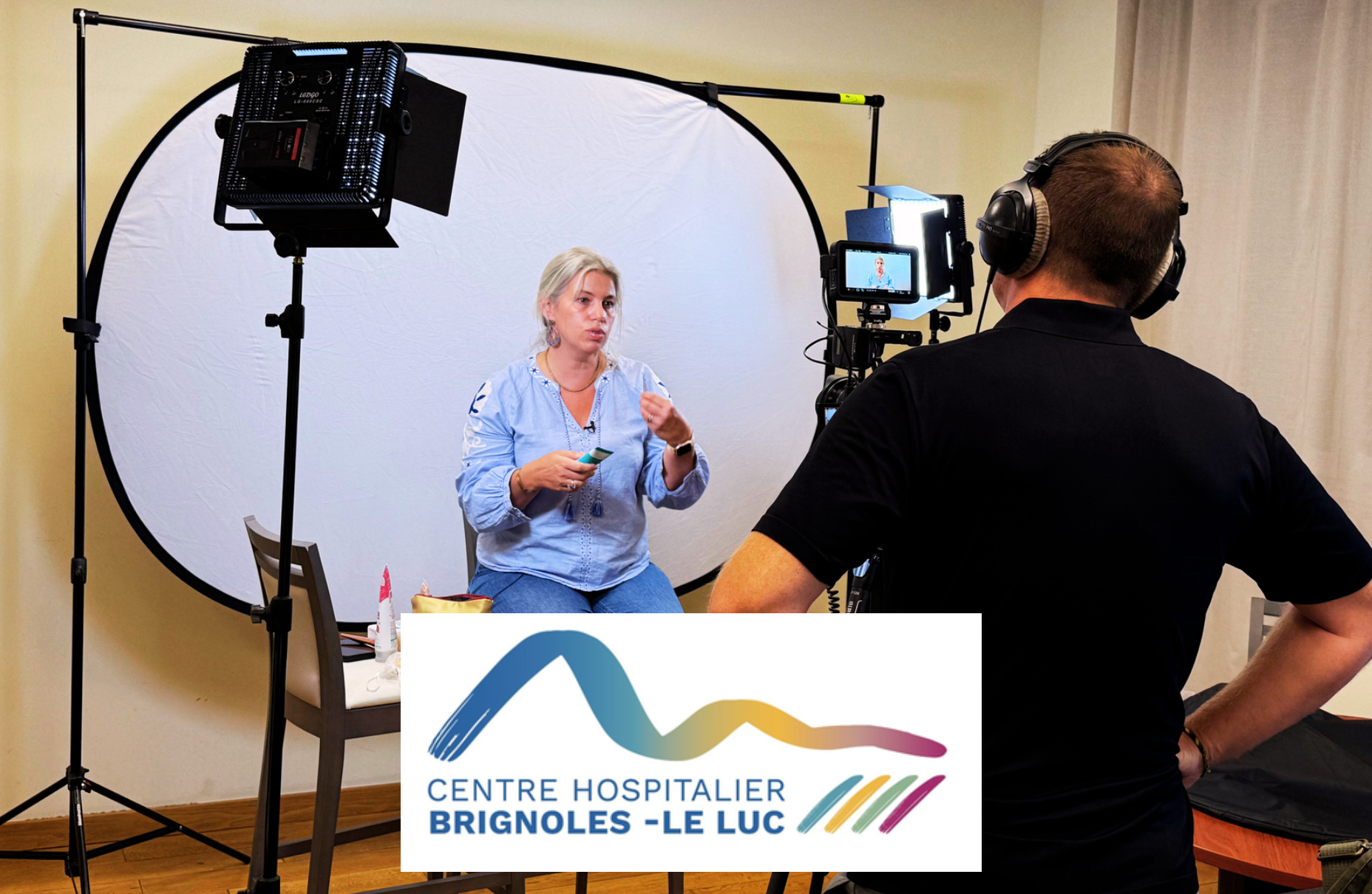 Le Centre hospitalier Brignoles - Le Luc lance la série vidéo "Dis Docteur"