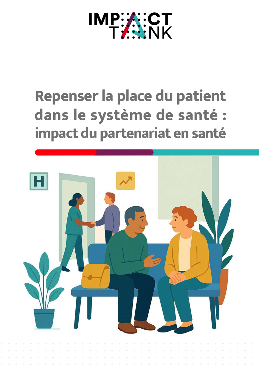 Engagement des patients : l’Impact Tank rend public son rapport