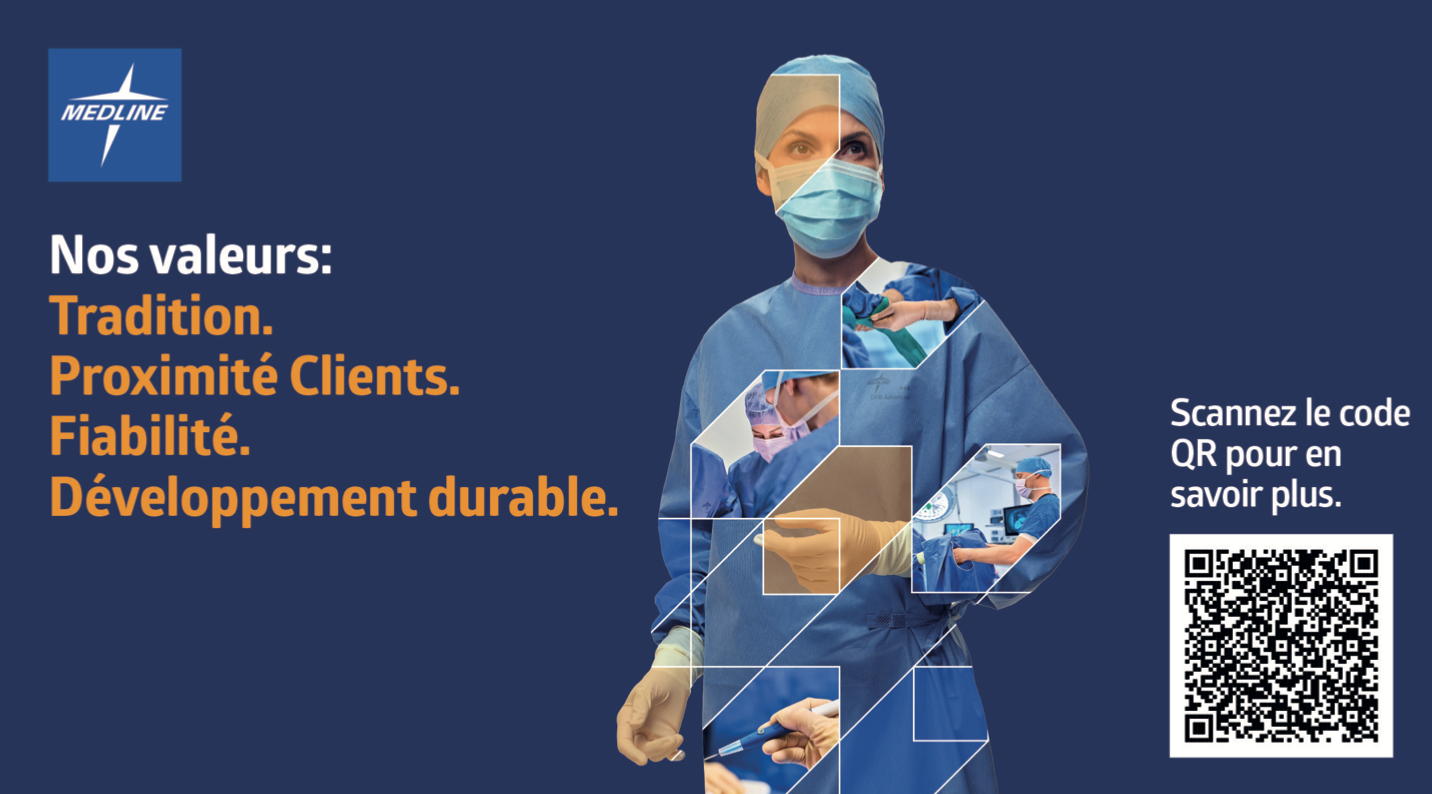 Medline : les plateaux de procédures stériles qui redéfinissent l’efficacité et le bien-être au bloc opératoire