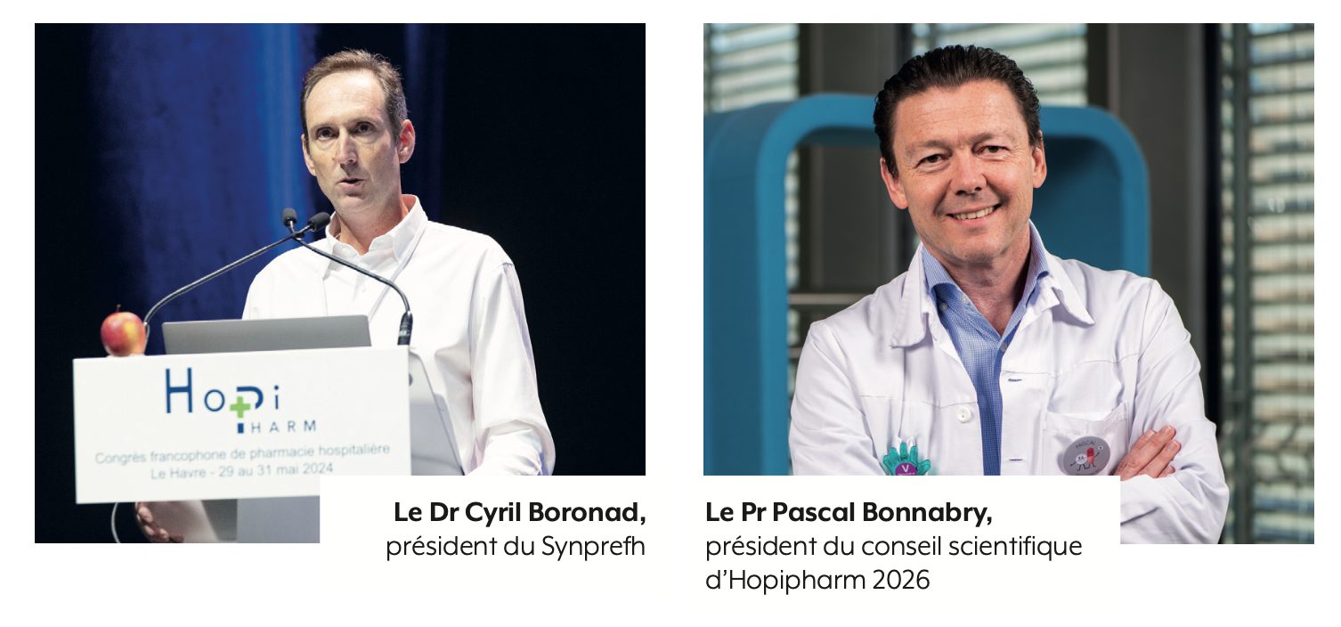 Hopipharm 2026 : « Apporter des réponses utiles aux enjeux de la spécialité »