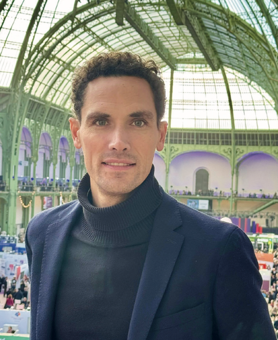Le Dr Grégoire Pigné, médecin oncologue radiothérapeute au CHU de Saint-Étienne et Président cofondateur de PulseLife