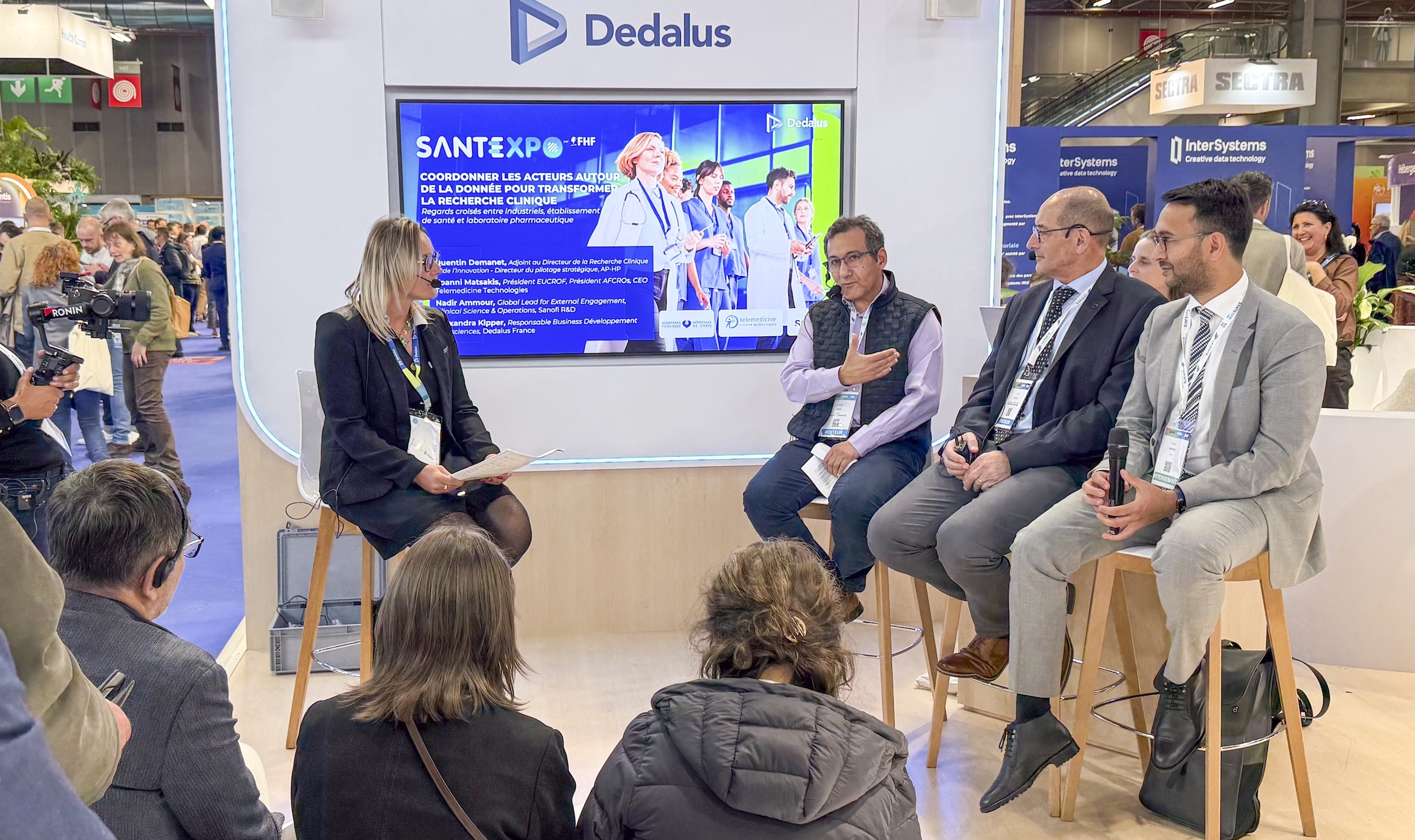 SantExpo 2026 : avec xShare, Dedalus et ses partenaires veulent industrialiser l’usage des données de soins dans la recherche clinique
