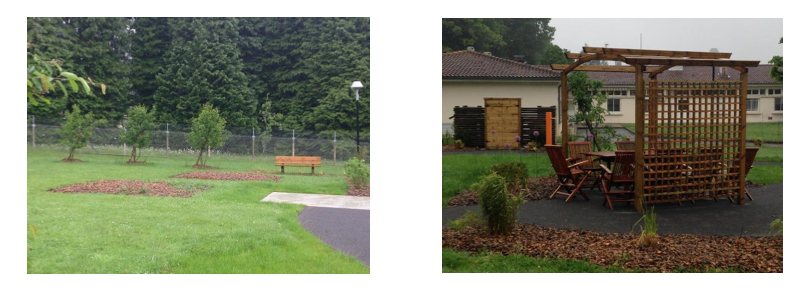 Le 1er jardin thérapeutique en psychiatrie de Terramie voit le jour Le 1er jardin thérapeutique en psychiatrie de Terramie voit le jour