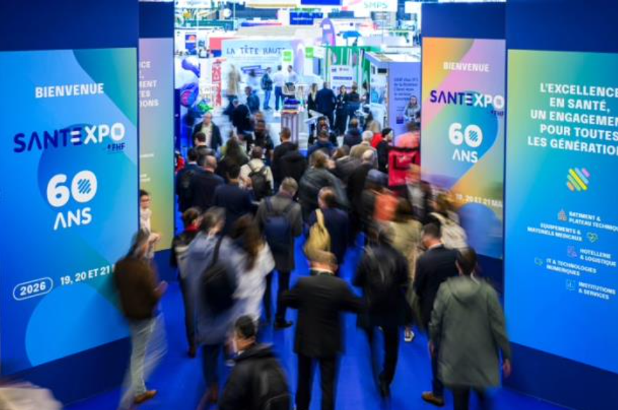 60 ans d'élan collectif : SantExpo 2026 confirme son rôle de rendez-vous incontournable de la santé