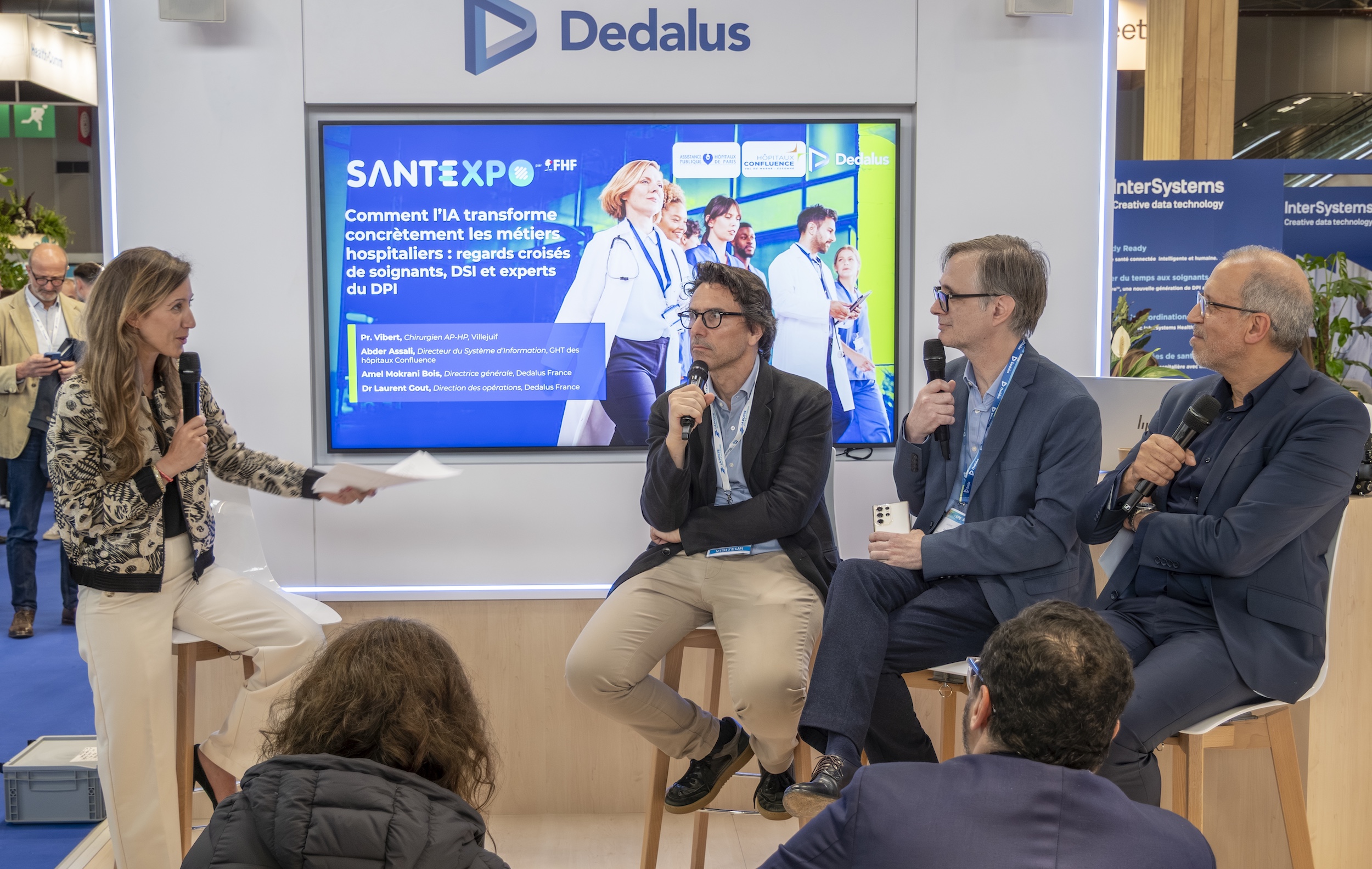 #SantExpo2026 : de l’assistant conversationnel aux agents intelligents, Dedalus veut redonner du temps aux soignants