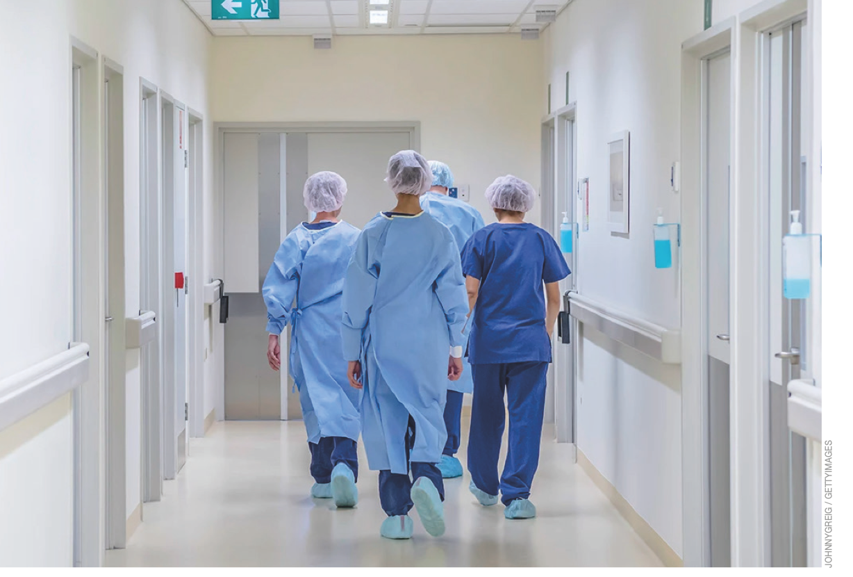 Les Echos Études : cliniques privées, un acteur incontournable du système de santé à la croisée des chemins