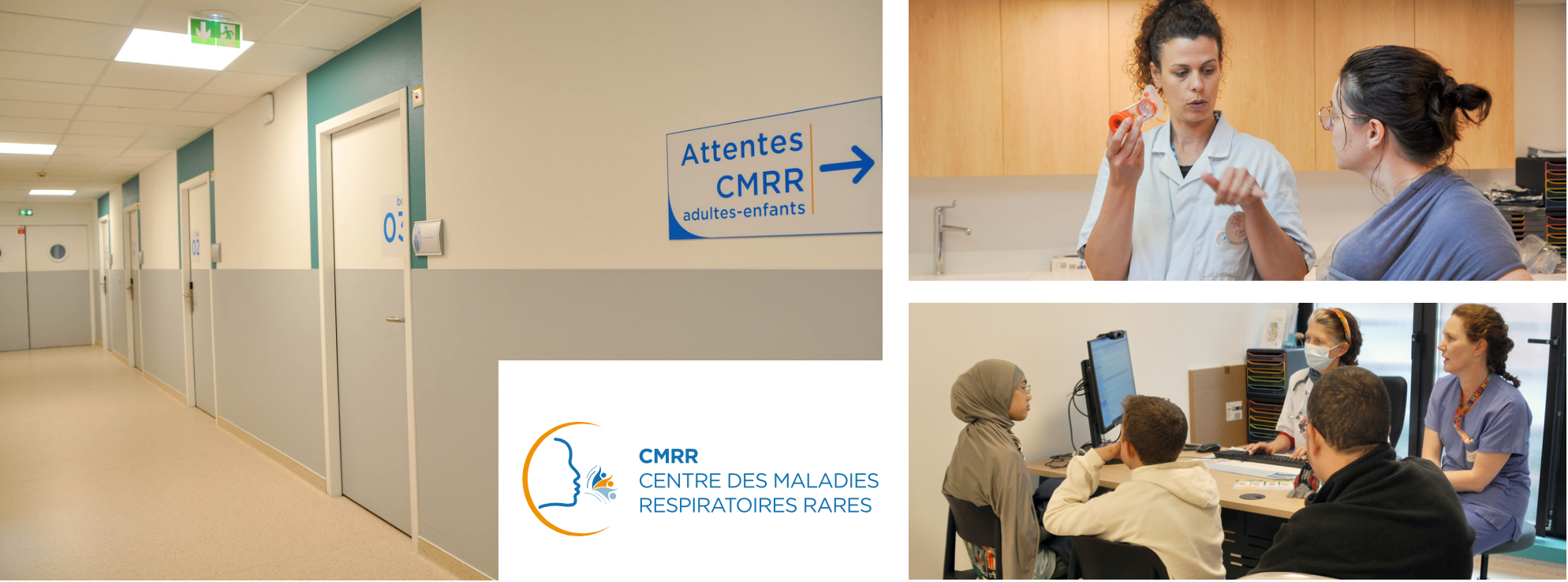 Le CHI de Créteil inaugure son nouveau Centre des Maladies Respiratoires Rares