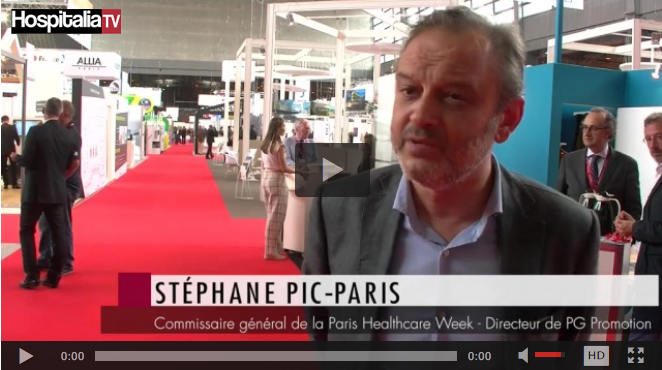 Les rencontres HospitaliaTV à la PHW 2016 : Entretien avec Stéphane Pic-Paris