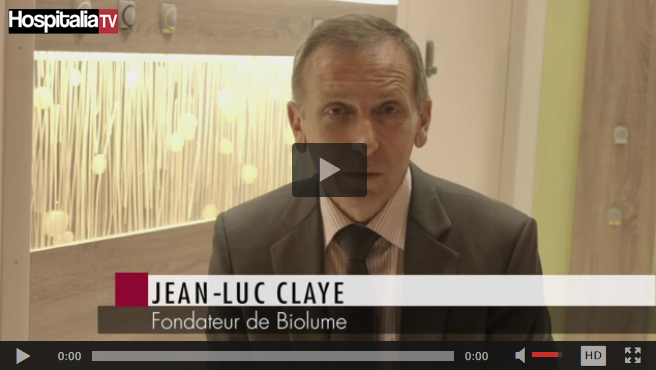 Les rencontres HospitaliaTV à la PHW 2016 : BIOLUME RÉSINOR