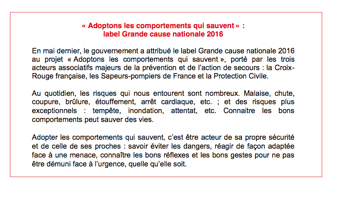La Croix-Rouge française lance la V2 de son « Appli qui sauve » : une version complétement repensée et encore plus performante !
