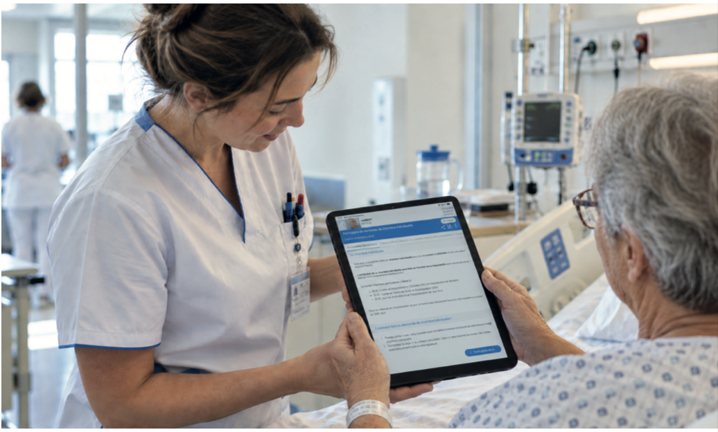 CleverNet, leader français de la signature électronique à l’hôpital