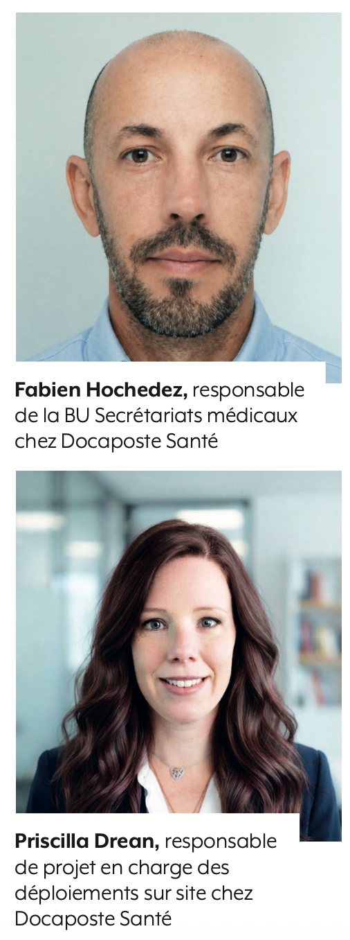 DALVIA Vox : une IA souveraine au service du temps médical