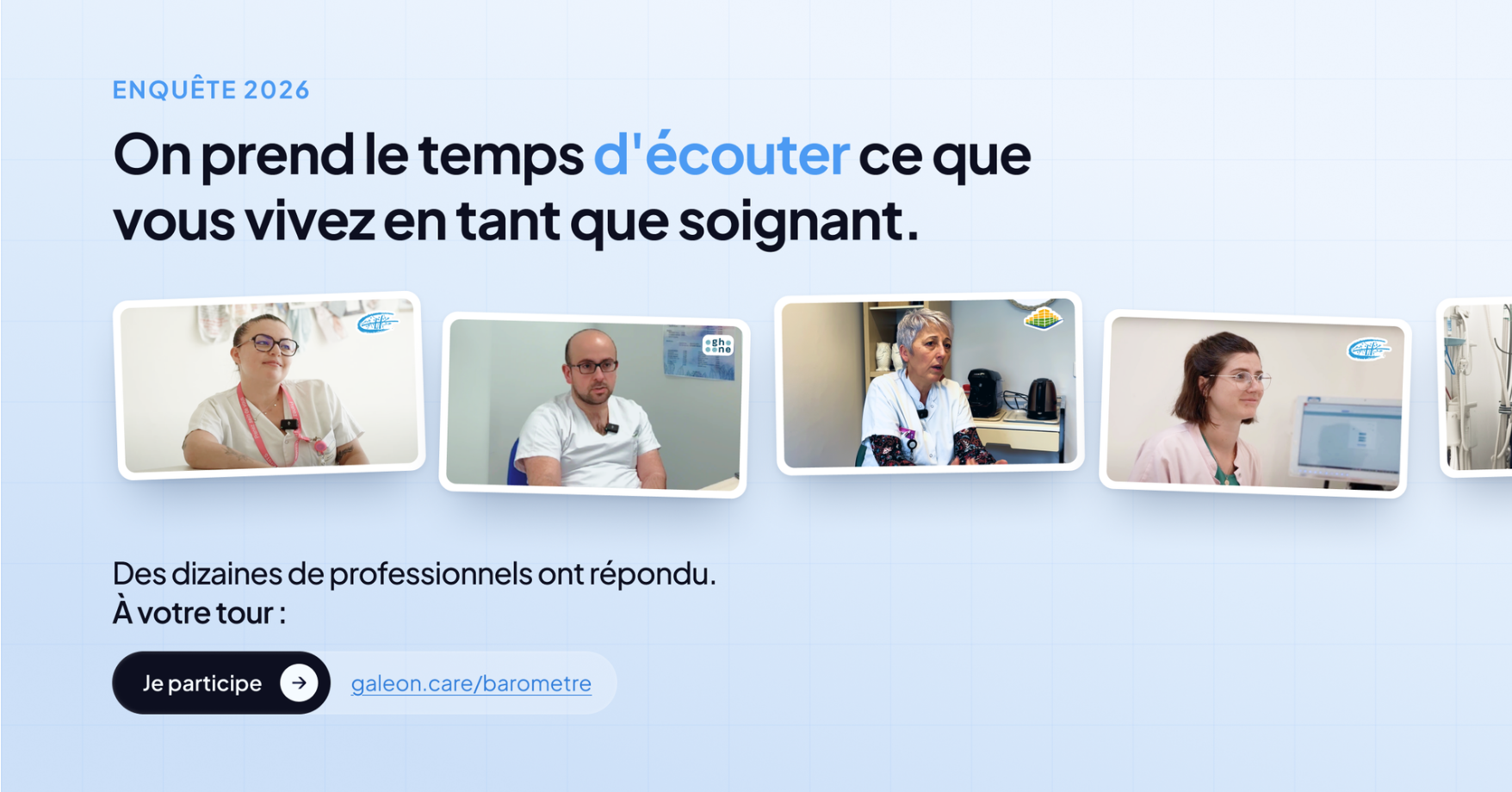 Et si on demandait aux soignants ce qu’ils vivent vraiment ?