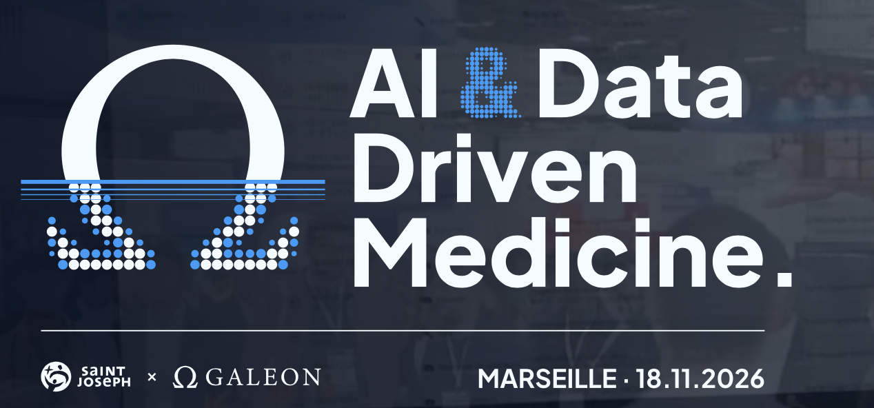 Intelligence artificielle en santé : Galeon réunit les acteurs hospitaliers à Marseille le 18 novembre