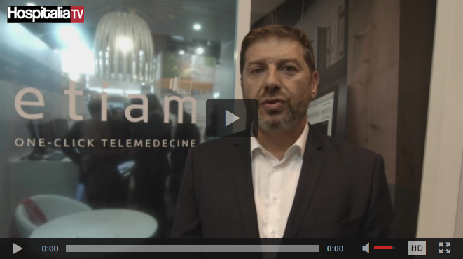 Les rencontres HospitaliaTV à la PHW 2016 : Etiam