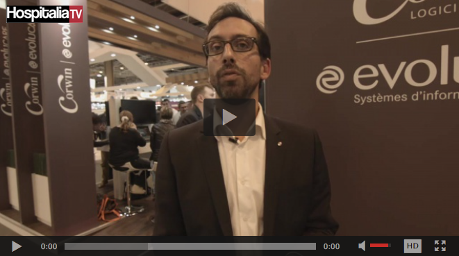 Les rencontres HospitaliaTV à la PHW 2016 : Corwin / Evolucare