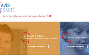 La FHF invite les Français à donner leur avis sur l’hôpital et le secteur médico-social sur : monavisnotresante.fhf.fr