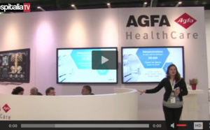 Les rencontres HospitaliaTV aux JFR 2016 : AGFA Healthcare